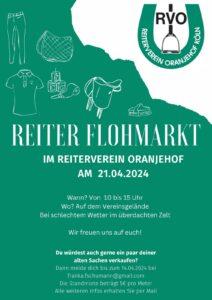 Read more about the article Reiter Flohmarkt