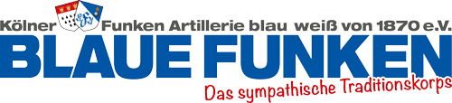 blaue Funken